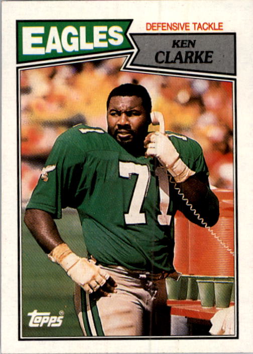 1987 Topps #302 Ken Clarke