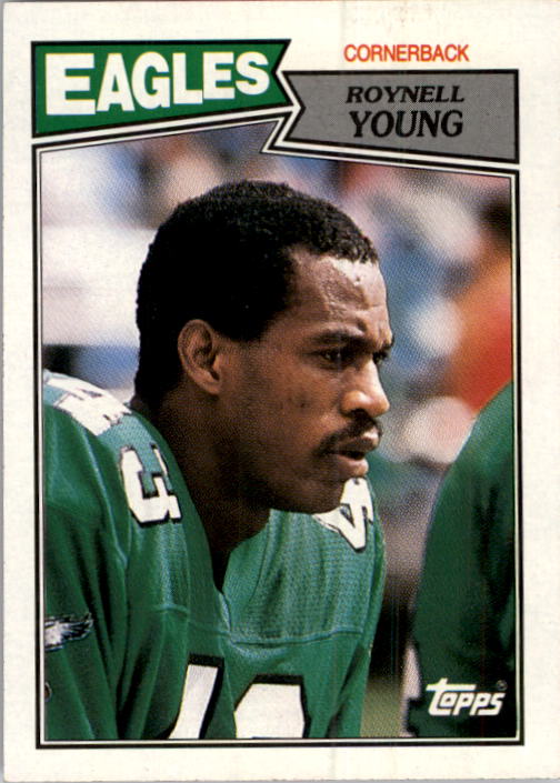 1987 Topps #304 Roynell Young