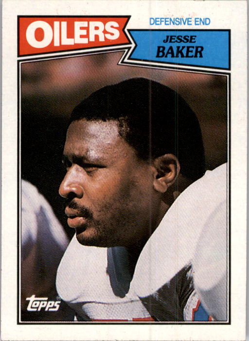 1987 Topps #316 Jesse Baker