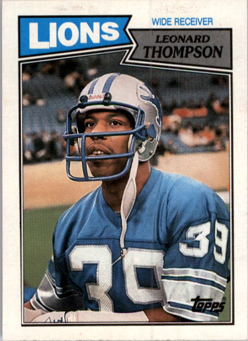 1987 Topps Football Singles - You Choose - Bild 366 von 467
