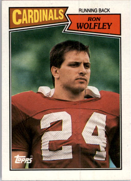 1987 Topps #333 Ron Wolfley RC