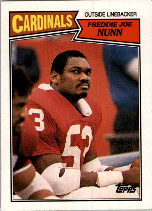 1987 Topps #337 Freddie Joe Nunn