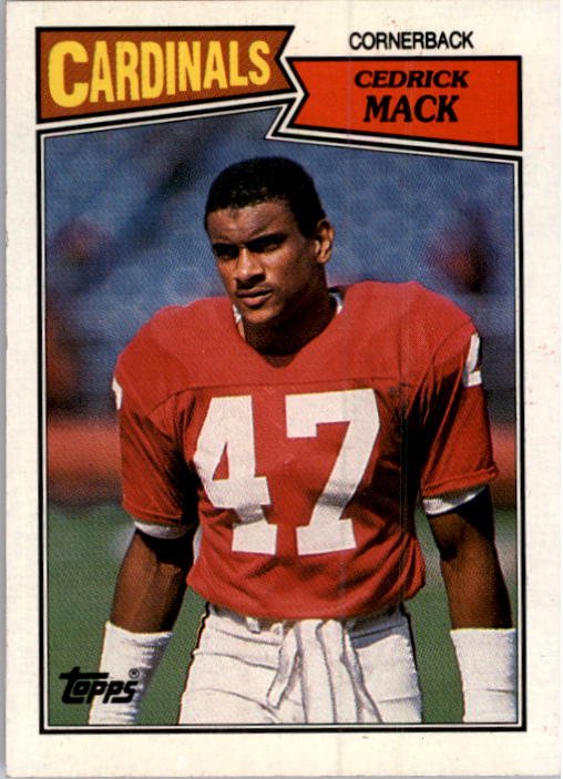 1989 Pro Set #338 VAI SIKAHEMA Phoenix Cardinals