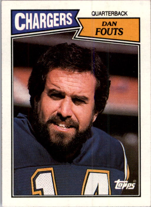 1976 Topps Dan Fouts