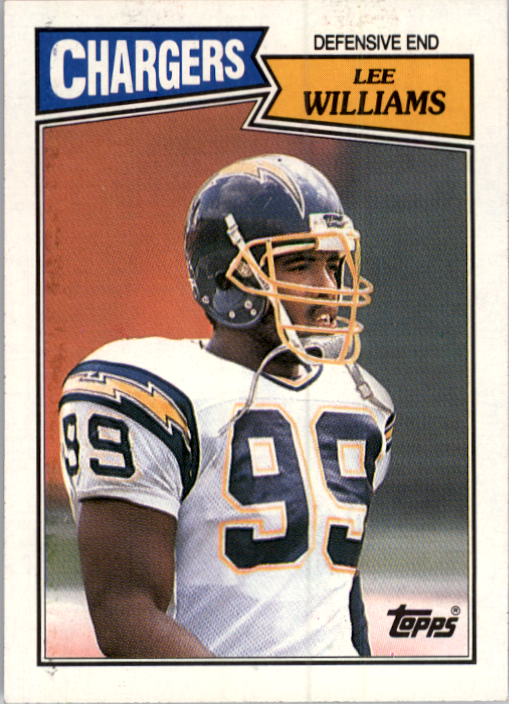 1987 Topps #346 Lee Williams RC