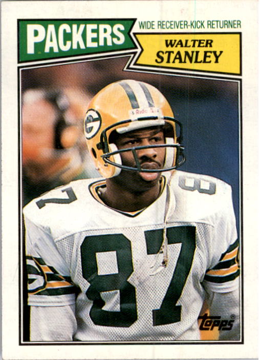 1987 Topps #356 Walter Stanley RC