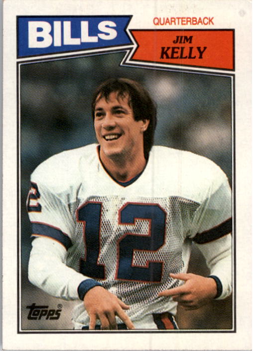 1987 Topps #362 Jim Kelly RC