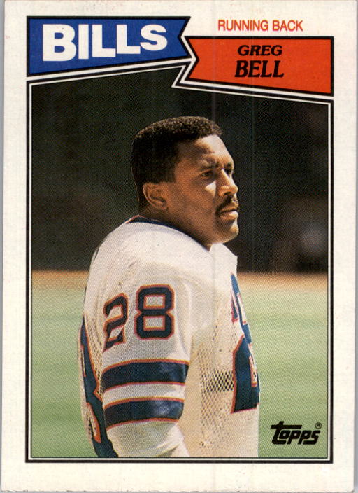 1987 Topps #364 Greg Bell
