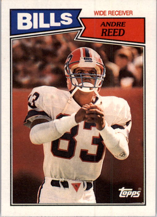 1987 Topps #365 Andre Reed