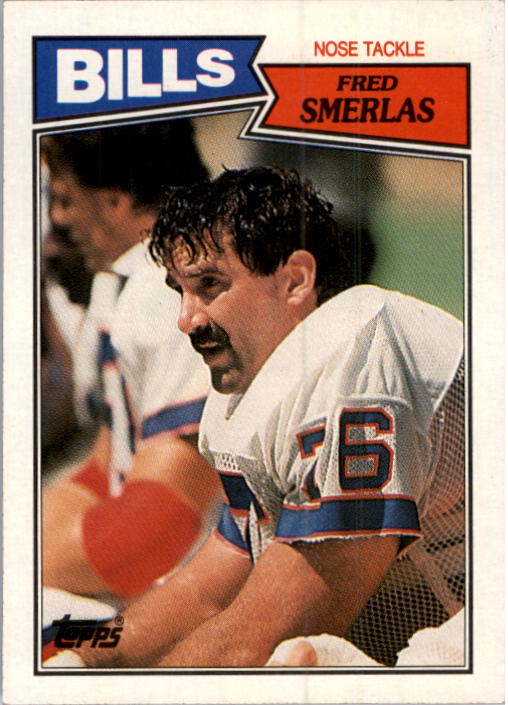 1987 Topps #368 Fred Smerlas