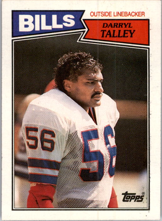 1987 Topps #370 Darryl Talley