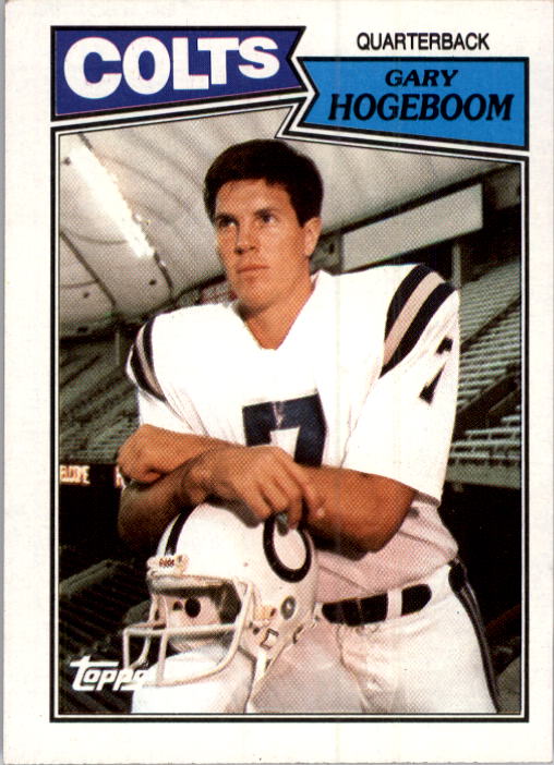 1987 Topps #374 Gary Hogeboom