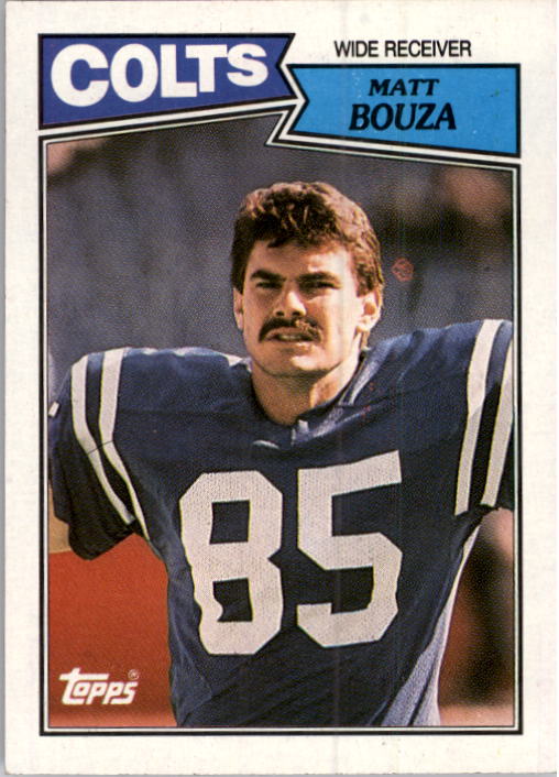 1987 Topps #377 Matt Bouza