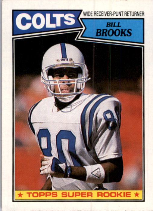 1987 Topps #378 Bill Brooks RC
