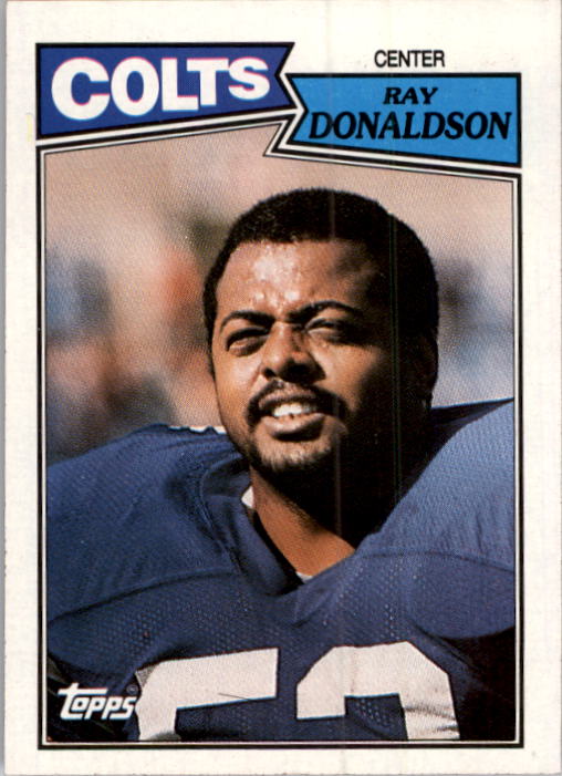 1987 Topps #381 Ray Donaldson