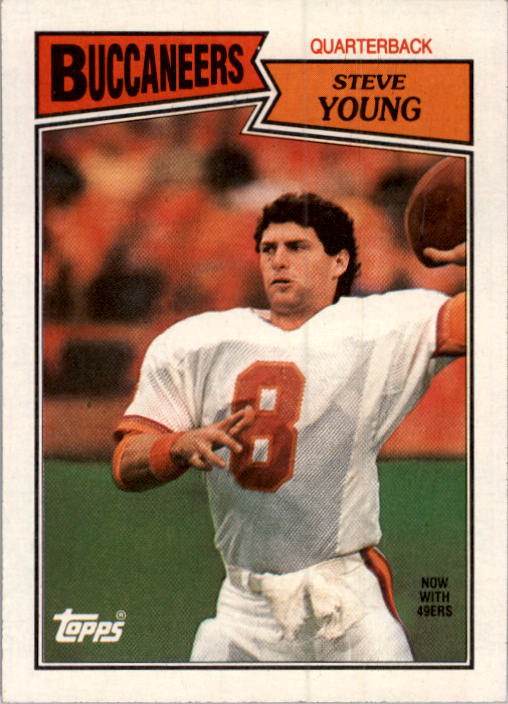 1987 Topps #384 Steve Young