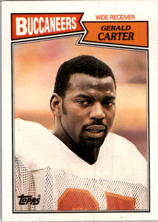 1987 Topps #387 Gerald Carter