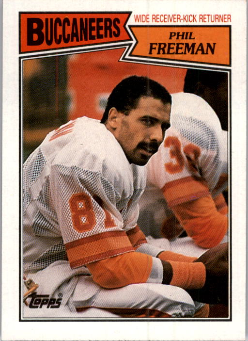 1987 Topps #388 Phil Freeman