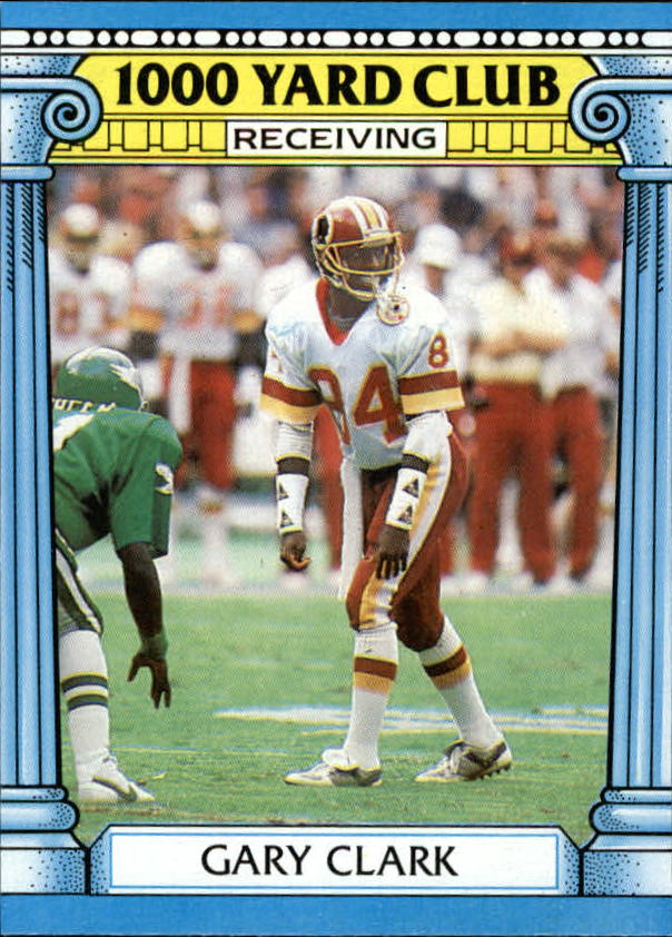 Curt Warner 1988 Topps 1000 Yard Club Football Card #8 - Seattle