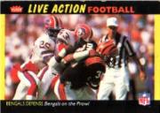 1987 Fleer Team Action #8 Cincinnati Bengals UER