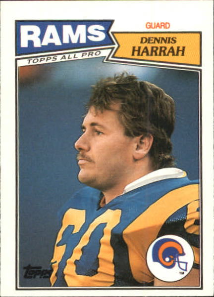 1987 Topps American/UK #37 Dennis Harrah