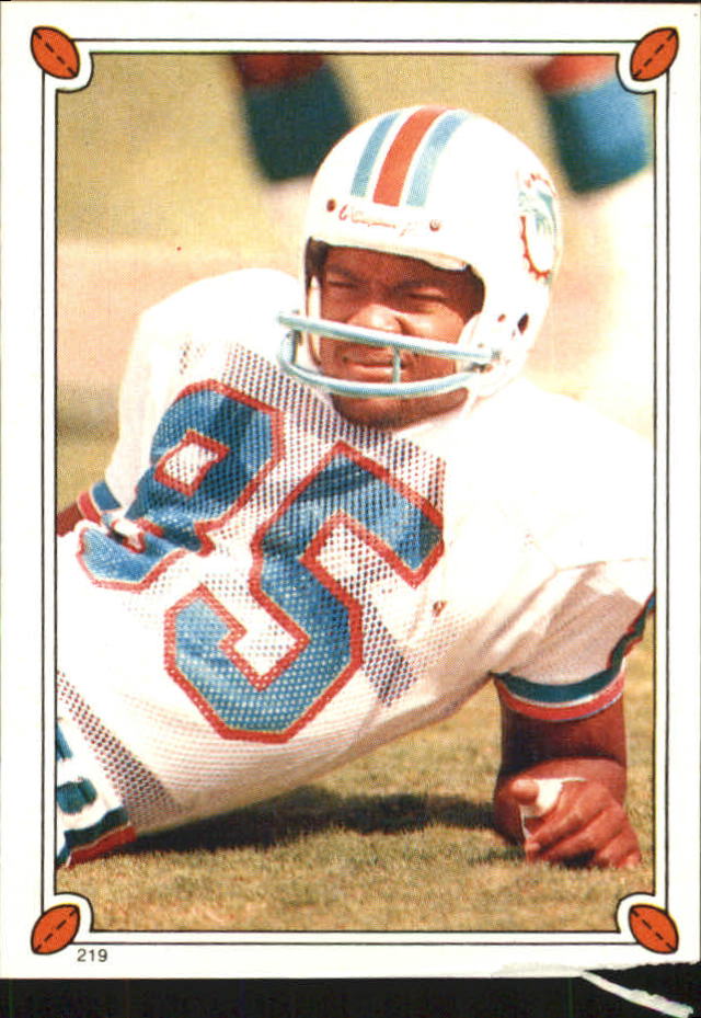 1987 Topps Stickers #219 Mark Duper