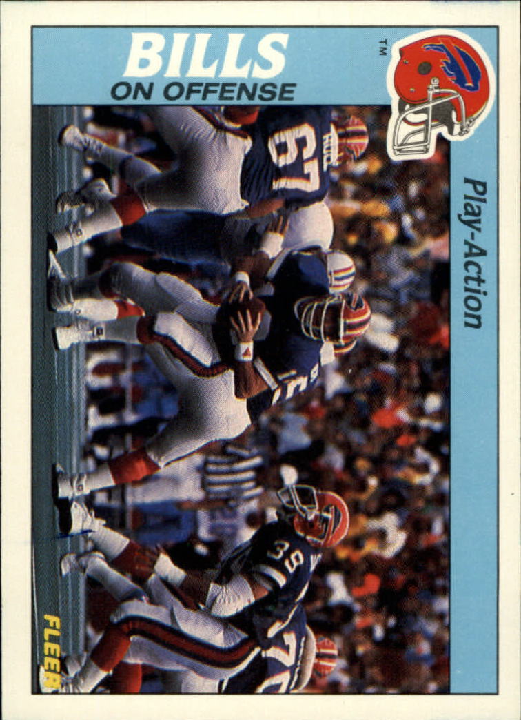 1985 Fleer Team Action #39 Raiders NM