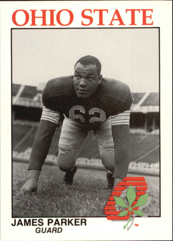 : Keith Byars Autographed Football Card Ohio State