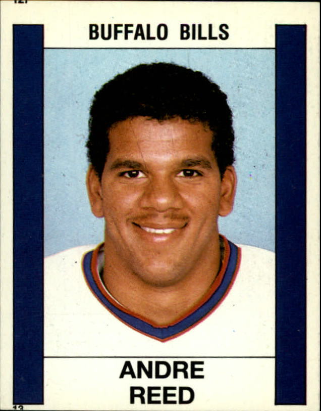 1988 Panini Stickers #13 Andre Reed