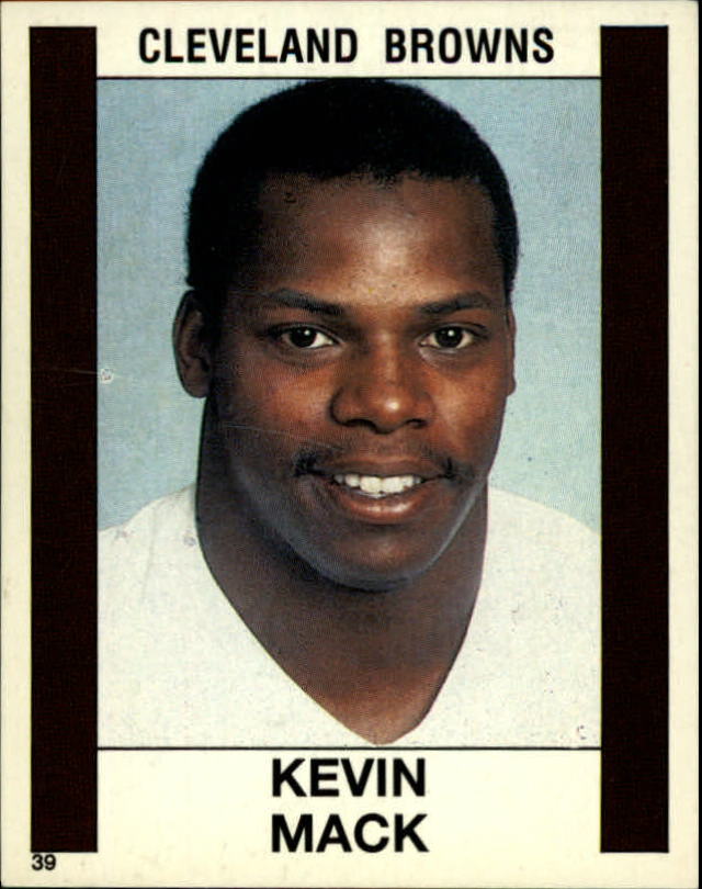 1988 Panini Stickers #39 Kevin Mack