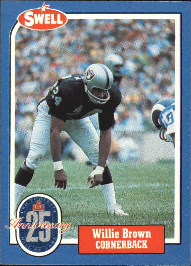 1988 Swell Greats #35 Willie Brown 84