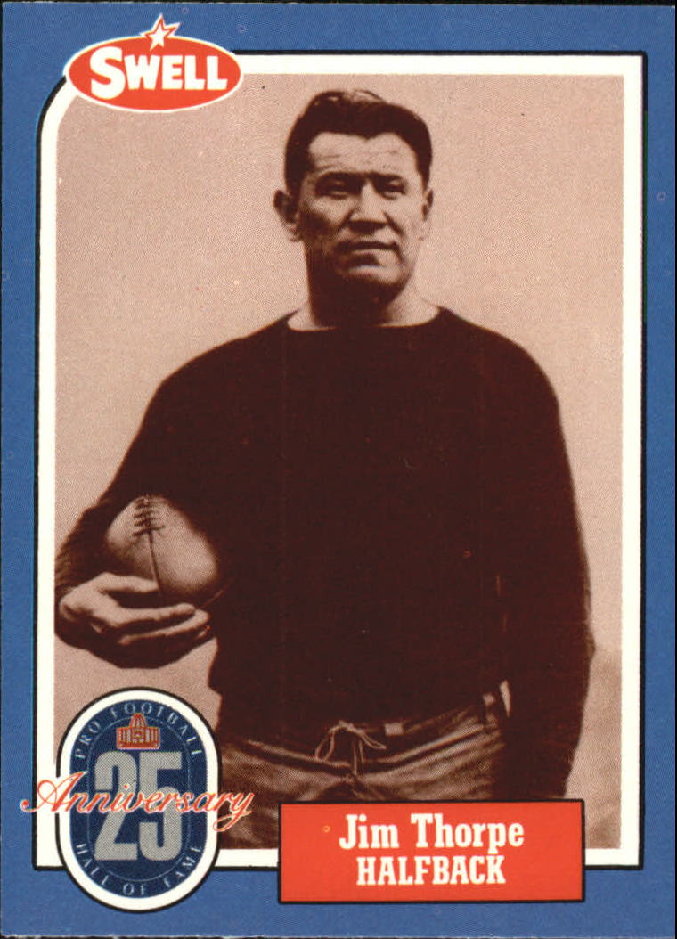 B3493- 1988 Swell Greats Football Card #'s 1-144 -You Pick- 15+ FREE US SHIP - Picture 112 of 149