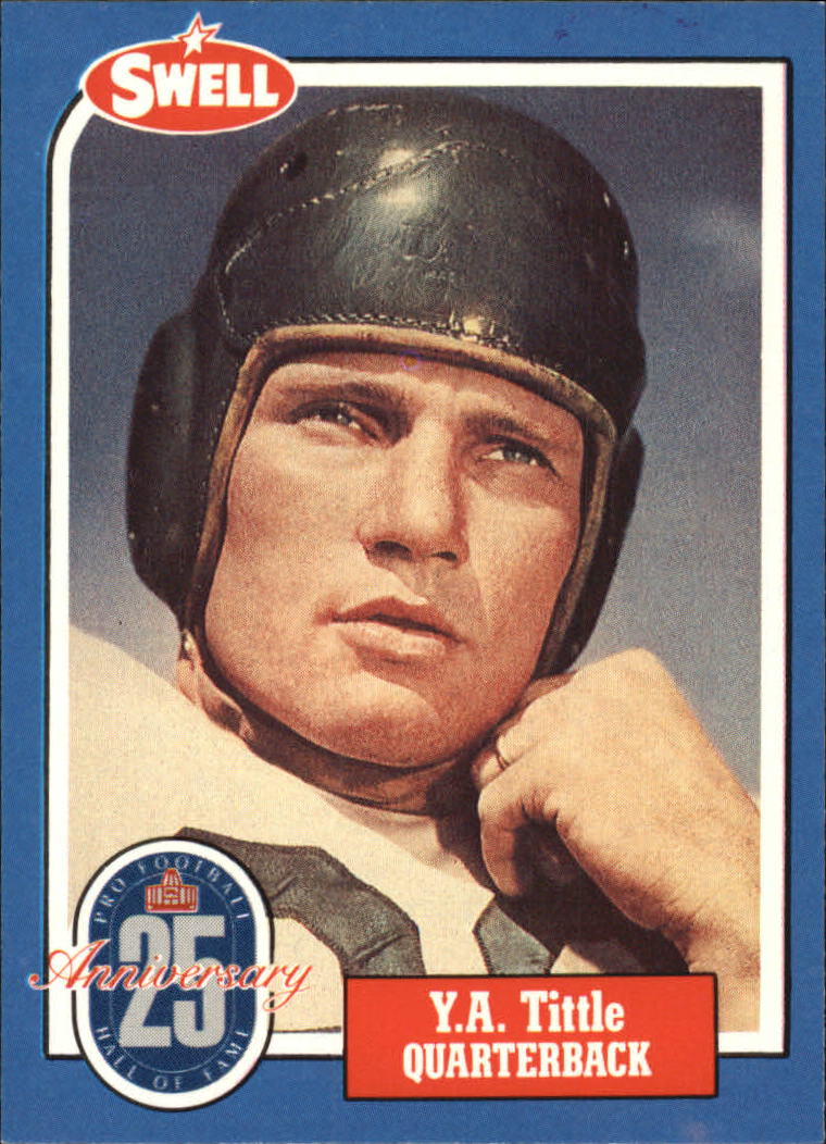 B3493- 1988 Swell Greats Football Card #'s 1-144 -You Pick- 15+ FREE US SHIP - Picture 114 of 149
