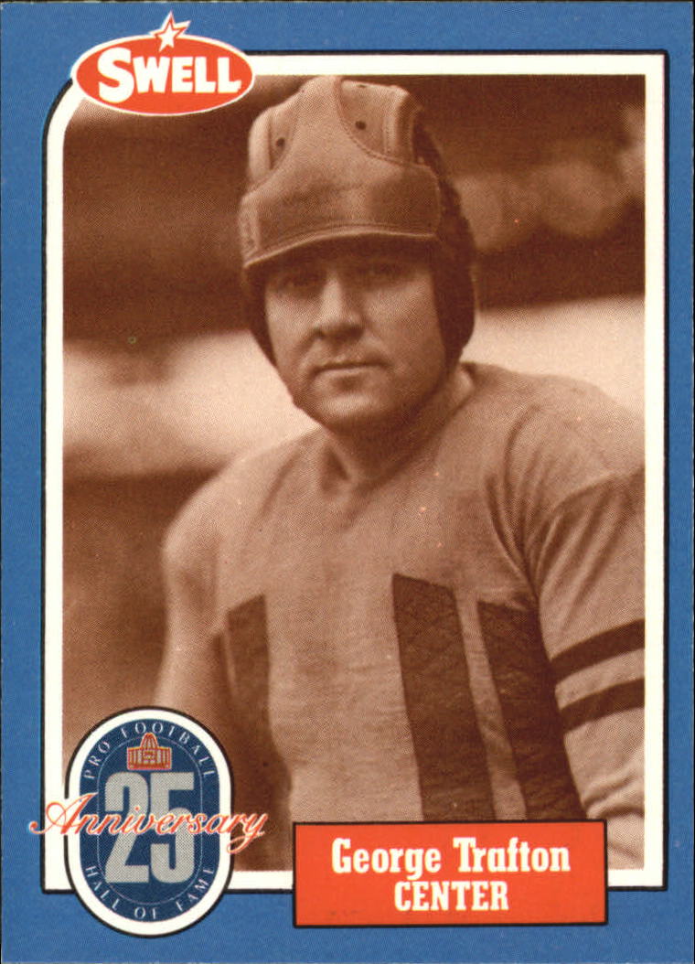 B3493- 1988 Swell Greats Football Card #'s 1-144 -You Pick- 15+ FREE US SHIP - Picture 116 of 149