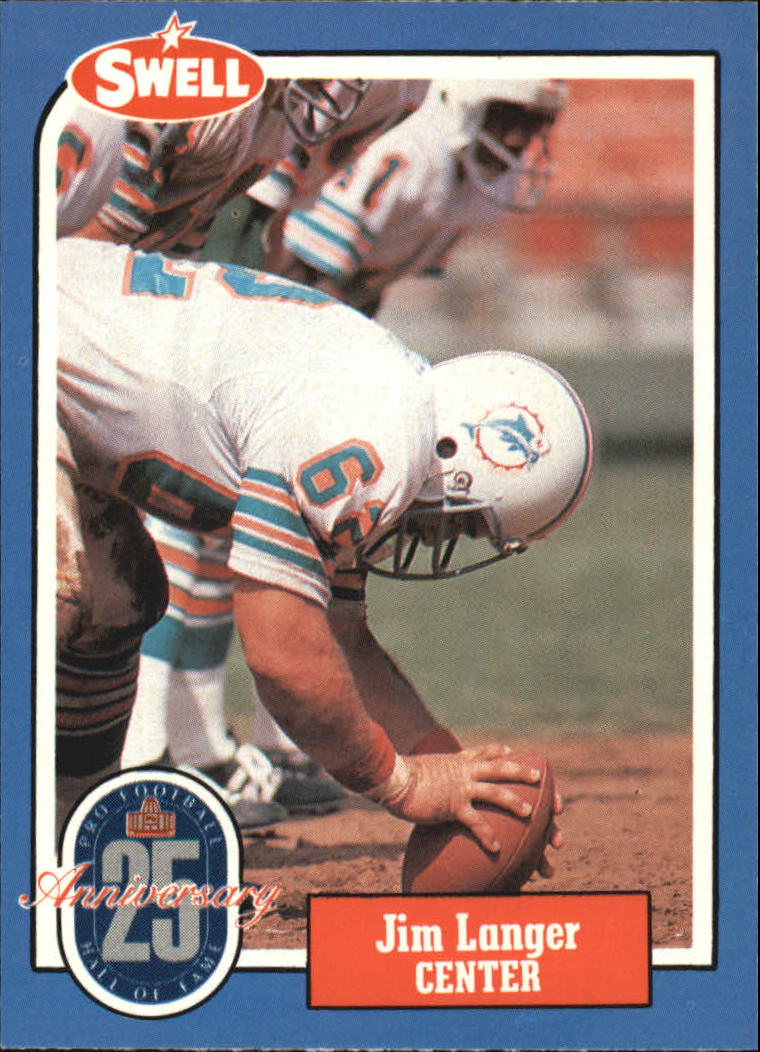 B3493- 1988 Swell Greats Football Card #'s 1-144 -You Pick- 15+ FREE US SHIP - Picture 142 of 149