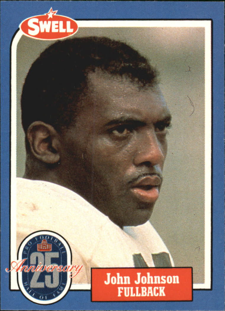 B3493- 1988 Swell Greats Football Card #'s 1-144 -You Pick- 15+ FREE US SHIP - Picture 144 of 149
