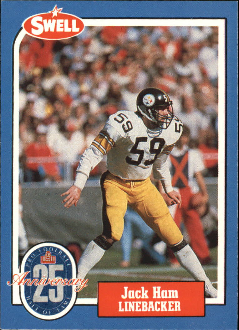 B3493- 1988 Swell Greats Football Card #'s 1-144 -You Pick- 15+ FREE US SHIP - Picture 148 of 149