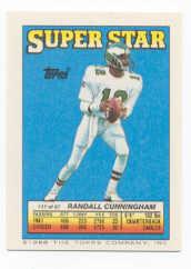 1988 Topps Stickers #60 Jerry Rice back image