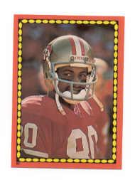 1988 Topps Stickers #60 Jerry Rice