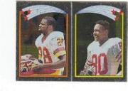 1988 Topps Stickers #137 Darrell Green/ 151 Jerry Rice AP FOIL