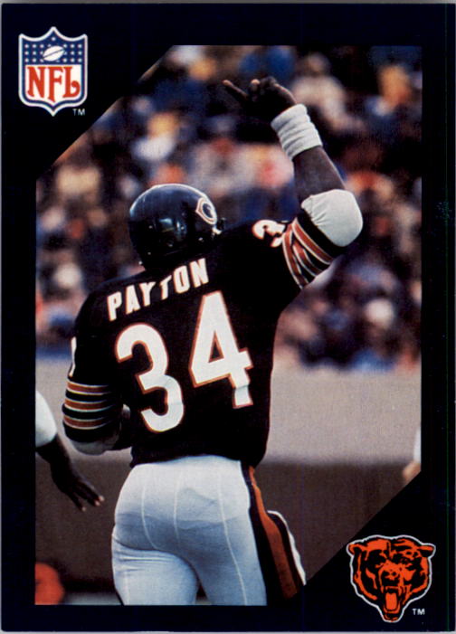 B5535- 1988 Walter Payton Commemorative #s 1-132 -You Pick- 15+ FREE US SHIP