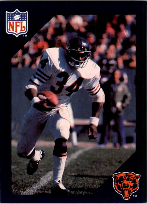 B5535- 1988 Walter Payton Commemorative #s 1-132 -You Pick- 15+ FREE US SHIP