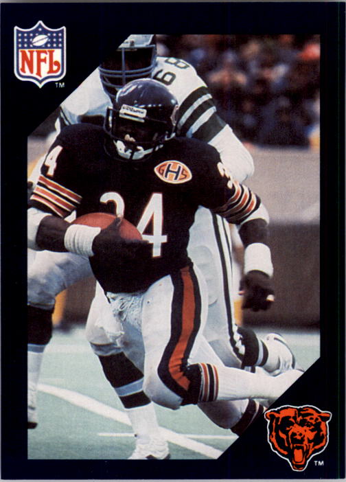 B5535- 1988 Walter Payton Commemorative #s 1-132 -You Pick- 15+ FREE US SHIP