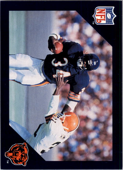1988 Walter Payton Commemorative #11 Vs. Cleveland Browns