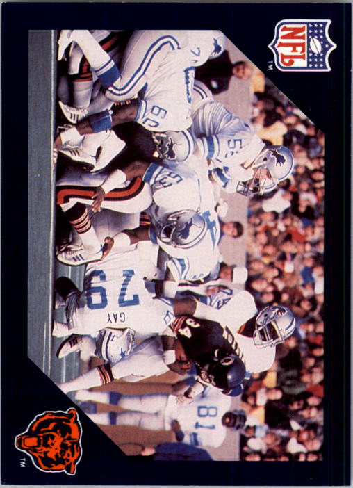 1988 Walter Payton Commemorative #26 Vs. Detroit Lions