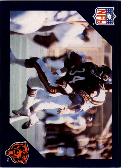 B5535- 1988 Walter Payton Commemorative #s 1-132 -You Pick- 15+ FREE US SHIP