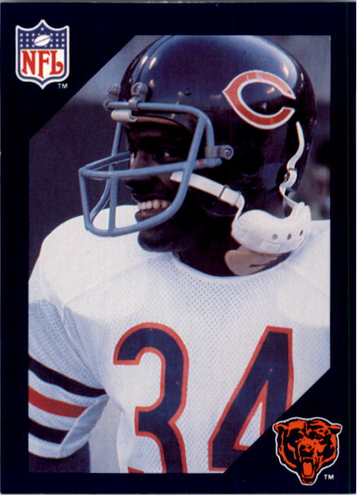 B5535- 1988 Walter Payton Commemorative #s 1-132 -You Pick- 15+ FREE US SHIP