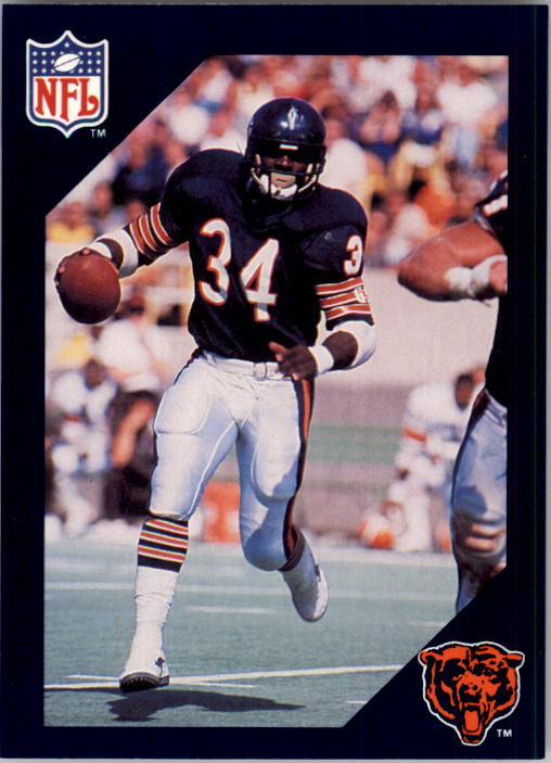 B5535- 1988 Walter Payton Commemorative #s 1-132 -You Pick- 15+ FREE US SHIP