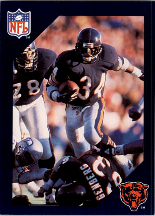 B5535- 1988 Walter Payton Commemorative #s 1-132 -You Pick- 15+ FREE US SHIP