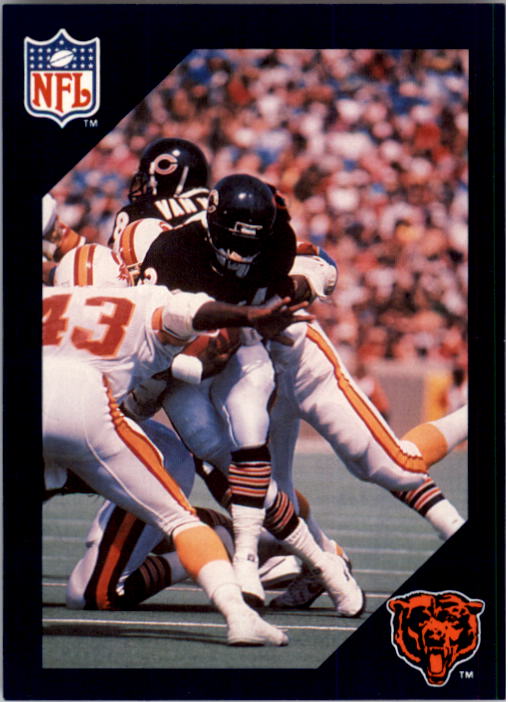 1988 Walter Payton Commemorative #42 NFL Record for Most